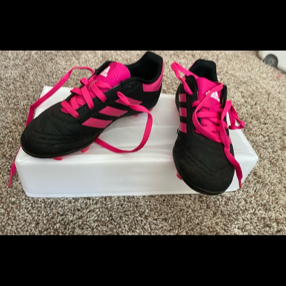 Kids Adidas soccer cleats